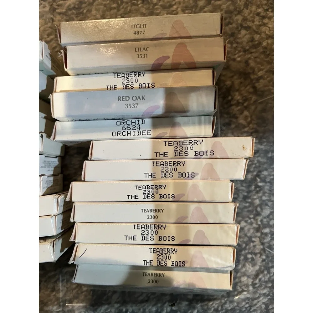 Mary Kay Vintage Powder Perfect Cheek Color 35 In Total *Discontinued*